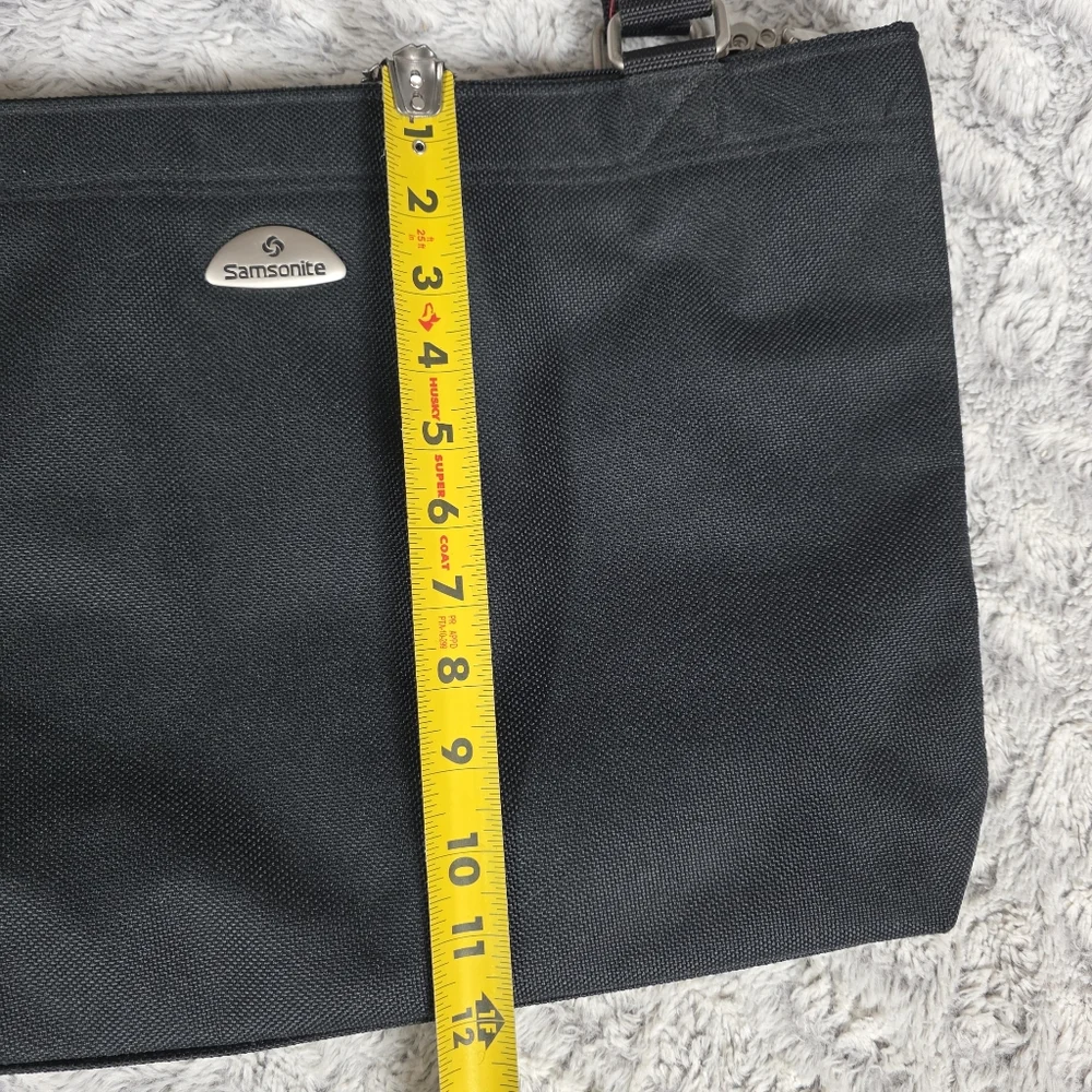 Samsonite Laptop Tote Bag, 18 Inches, with Organizer Pockets Inside